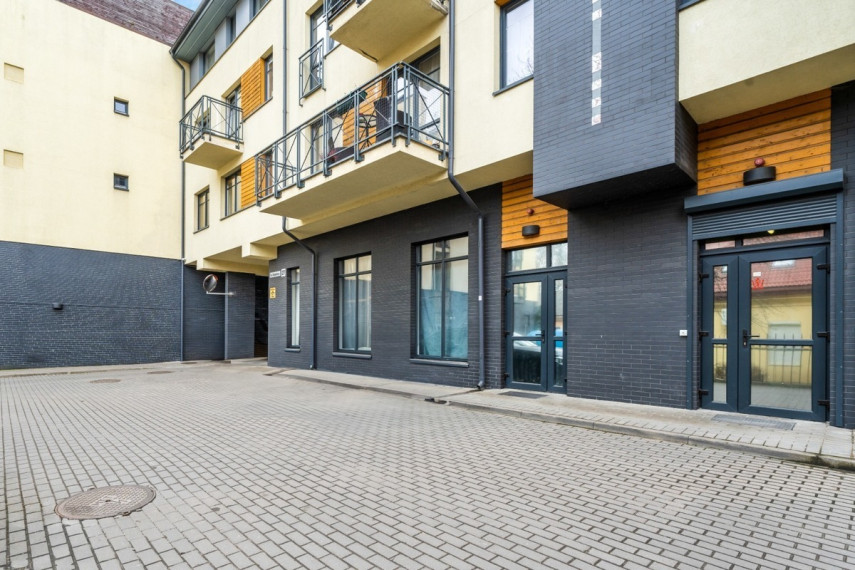 Parduodamos administracinės, kitos paskirties, paslaugų, prekybos patalpos Šv. Stepono g., Senamiestis, Vilniaus m., Vilniaus m. sav., 123 m2 ploto 1