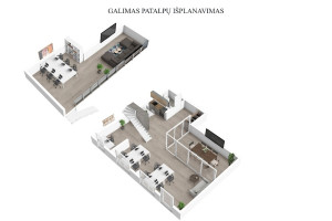 Parduodamos administracinės, kitos paskirties, paslaugų, prekybos patalpos Šv. Stepono g., Senamiestis, Vilniaus m., Vilniaus m. sav., 123 m2 ploto 10