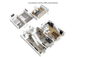 Parduodamos administracinės, kitos paskirties, paslaugų, prekybos patalpos Šv. Stepono g., Senamiestis, Vilniaus m., Vilniaus m. sav., 123 m2 ploto 12