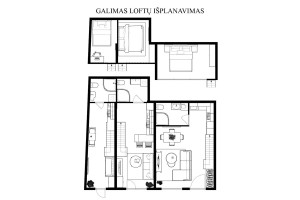Parduodamos administracinės, kitos paskirties, paslaugų, prekybos patalpos Šv. Stepono g., Senamiestis, Vilniaus m., Vilniaus m. sav., 123 m2 ploto 13