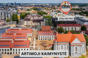 Parduodamos administracinės, kitos paskirties, paslaugų, prekybos patalpos Šv. Stepono g., Senamiestis, Vilniaus m., Vilniaus m. sav., 123 m2 ploto 17