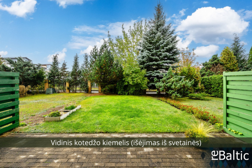 Parduodamas namas M. Pretorijaus g., Pilaitė, Vilniaus m., Vilniaus m. sav., 210 m2 ploto, 3 aukštai 6