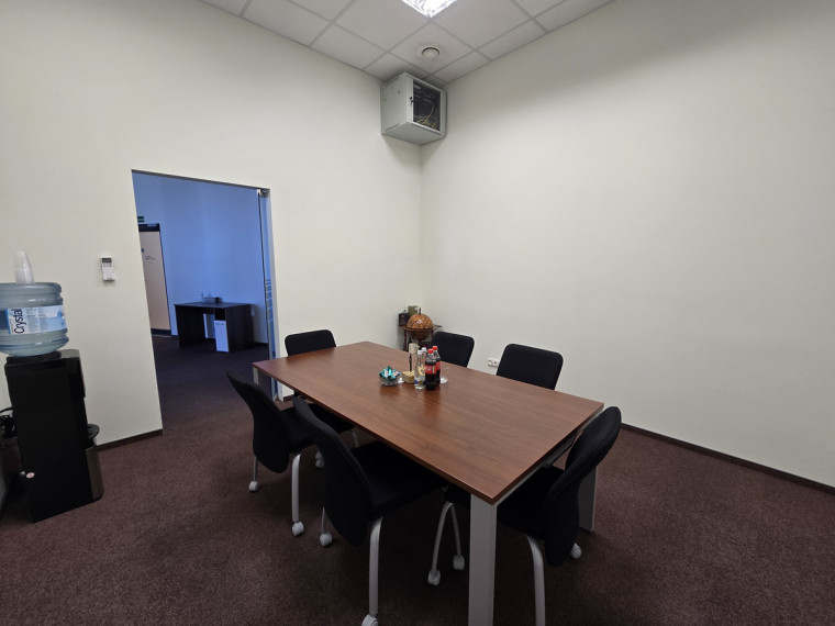Nuomojamos administracinės patalpos Molėtų g., Didžioji Riešė, Vilniaus m., Vilniaus m. sav., 98 m2 ploto 6