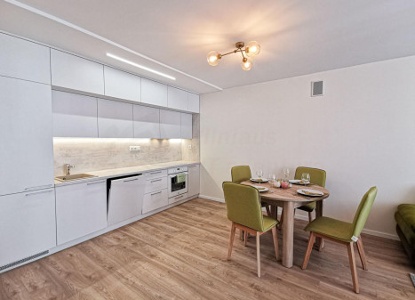 Parduodamas butas Rygos g., Justiniškės, Vilniaus m., Vilniaus m. sav., 46.23 m² ploto 2 kambariai