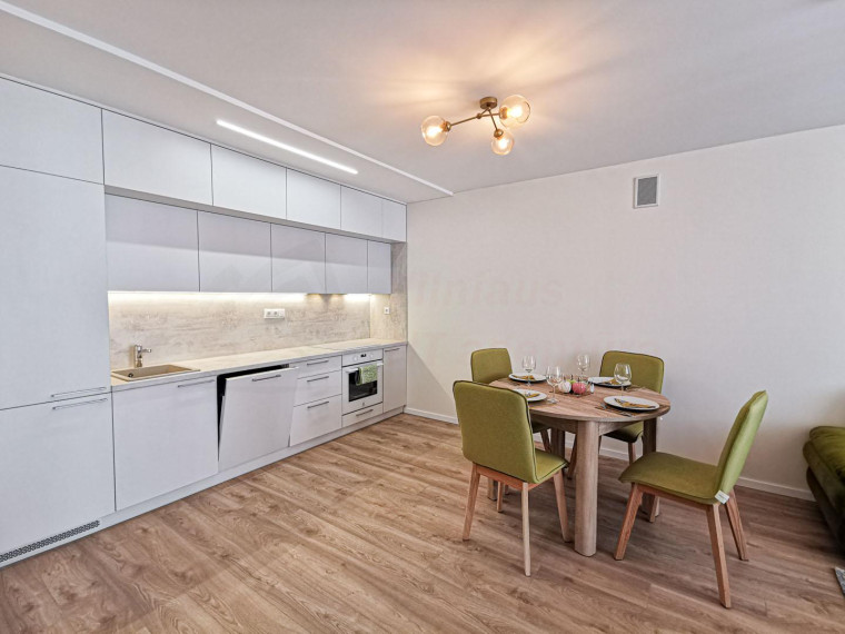 Parduodamas butas Rygos g., Justiniškės, Vilniaus m., Vilniaus m. sav., 46.23 m² ploto 2 kambariai 1