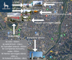 Parduodamas butas Kernavės g., Šnipiškės, Vilniaus m., Vilniaus m. sav., 63.49 m2 ploto, 3 kambariai 21