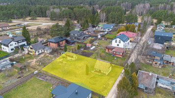 Parduodamas žemės sklypas su sodo namu Verkių sodų 2-oji g., Vilniuje 9