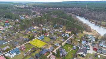 Parduodamas žemės sklypas su sodo namu Verkių sodų 2-oji g., Vilniuje 12
