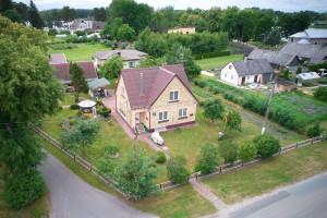 Parduodamas namas Ežero g., Kairių mstl., Šiaulių r. sav., 148.75 m2 ploto, 1 aukštai 8