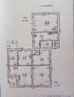 Parduodamas namas Ežero g., Kairių mstl., Šiaulių r. sav., 148.75 m2 ploto, 1 aukštai 27