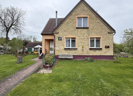 Parduodamas namas Ežero g., Kairių mstl., Šiaulių r. sav., 148.75 m2 ploto, 1 aukštai