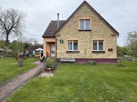 Parduodamas namas Ežero g., Kairių mstl., Šiaulių r. sav., 148.75 m2 ploto, 1 aukštai 1