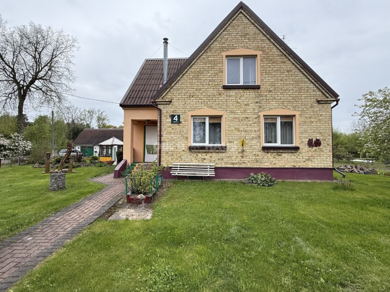 Parduodamas namas Ežero g., Kairių mstl., Šiaulių r. sav., 148.75 m2 ploto, 1 aukštai 1