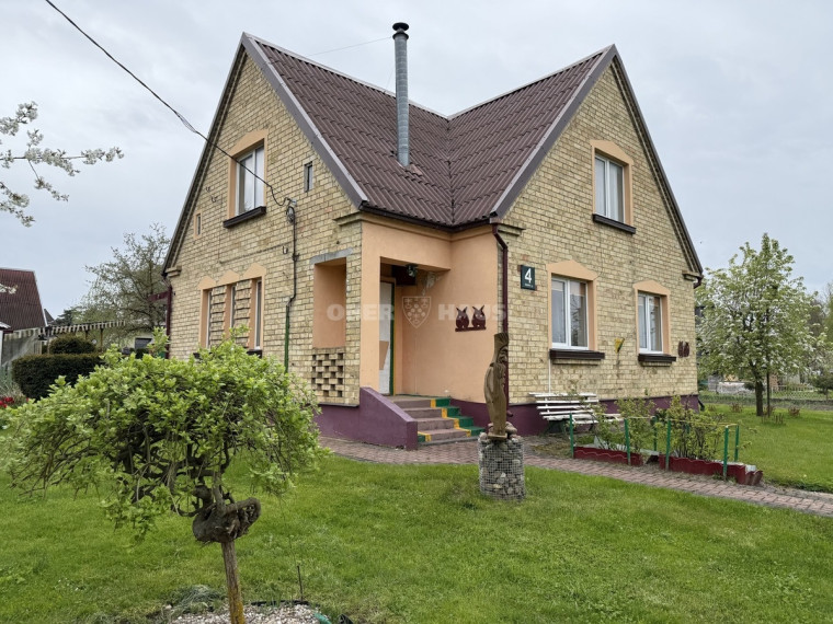 Parduodamas namas Ežero g., Kairių mstl., Šiaulių r. sav., 148.75 m2 ploto, 1 aukštai 3
