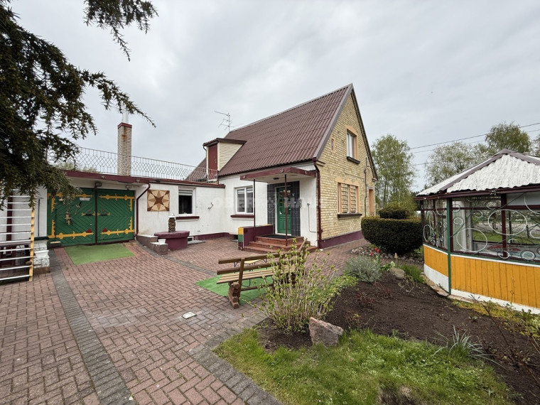 Parduodamas namas Ežero g., Kairių mstl., Šiaulių r. sav., 148.75 m2 ploto, 1 aukštai 6