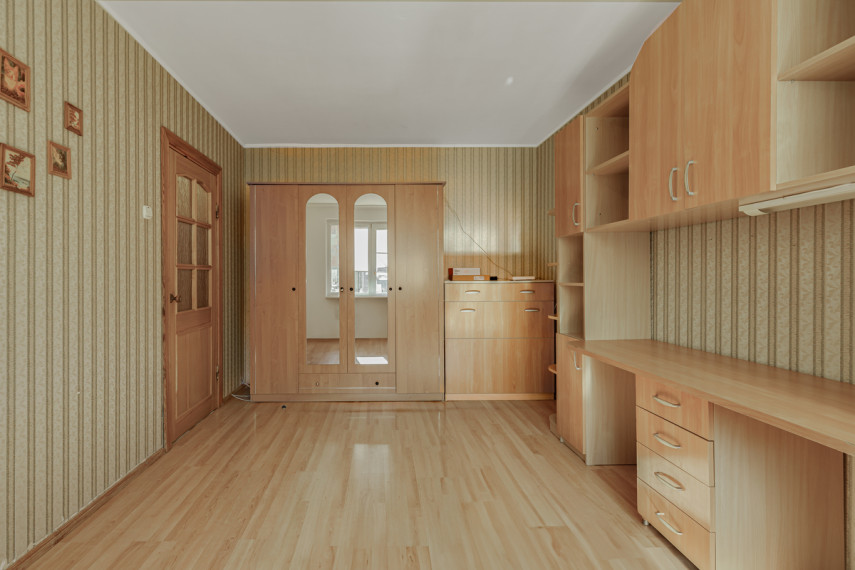 Parduodamas butas Taikos g., Mažeikių m., Mažeikių r. sav., 50.05 m2 ploto, 2 kambariai 6