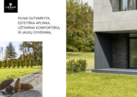 PARDUODAMAS NAUJAI ĮRENGTAS NAMAS SU BALDAIS ŠALIA NERIES UPĖS 11