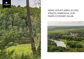 PARDUODAMAS NAUJAI ĮRENGTAS NAMAS SU BALDAIS ŠALIA NERIES UPĖS 29
