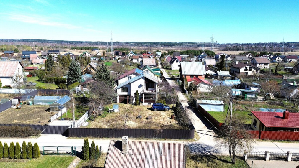Parduodamas namas Melekonių k., Vilniaus r. sav., 123.79 m2 ploto, 2 aukštai 1