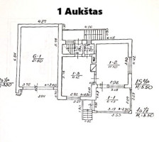Parduodamas namas Melekonių k., Vilniaus r. sav., 123.79 m2 ploto, 2 aukštai 28