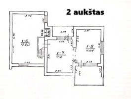 Parduodamas namas Melekonių k., Vilniaus r. sav., 123.79 m2 ploto, 2 aukštai 29