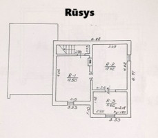Parduodamas namas Melekonių k., Vilniaus r. sav., 123.79 m2 ploto, 2 aukštai 30