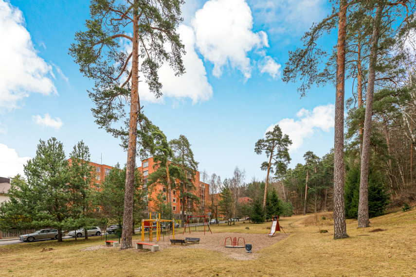 Parduodamas butas Kanklių g., Antakalnis, Vilniaus m., Vilniaus m. sav., 49 m2 ploto, 3 kambariai 1