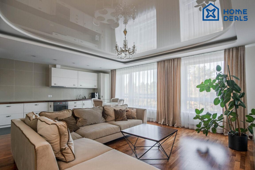 Parduodamas butas Dragūnų g., Miško, Klaipėdos m., Klaipėdos m. sav., 89.38 m² ploto 3 kambariai 1