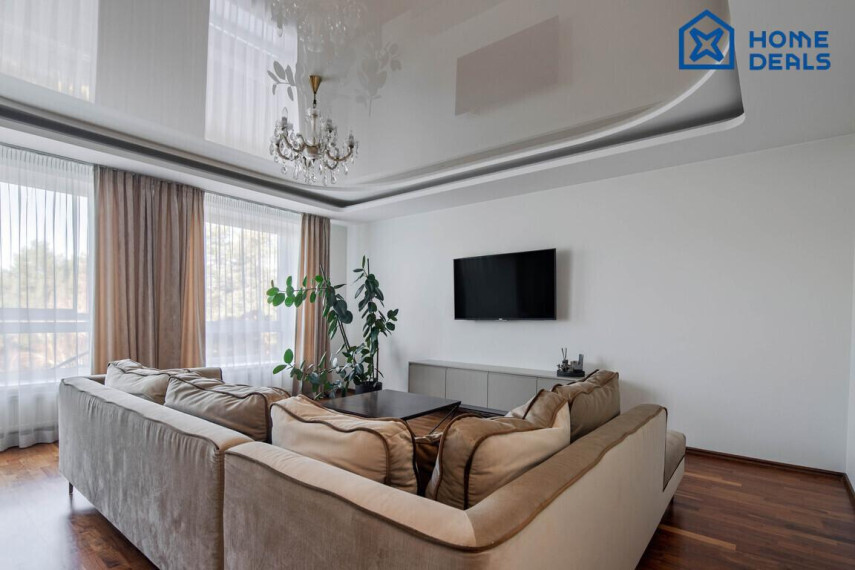 Parduodamas butas Dragūnų g., Miško, Klaipėdos m., Klaipėdos m. sav., 89.38 m² ploto 3 kambariai 2