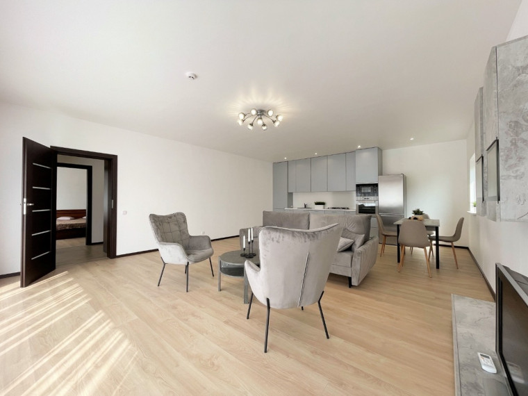 Nuomojamas namas Baltarusių g., Nemėžio k., Vilniaus r. sav., 79.79 m2 ploto, 1 aukštai 6