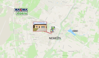 Nuomojamas namas Baltarusių g., Nemėžio k., Vilniaus r. sav., 79.79 m2 ploto, 1 aukštai 33