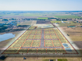 Parduodamas  sklypas Vydmantų k., Kretingos r. sav., 918 a ploto 3