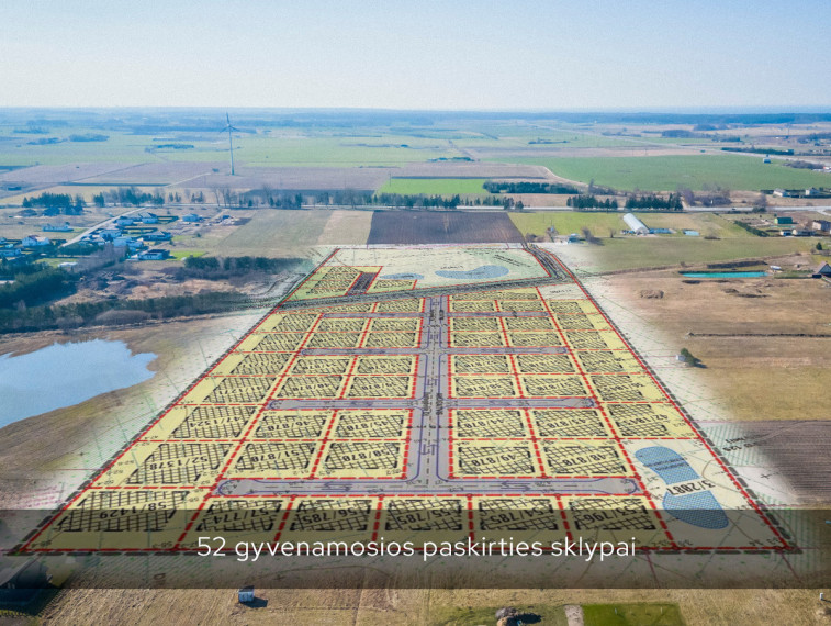 Parduodamas sklypas Vydmantų k., Kretingos r. sav., 918 a ploto 3
