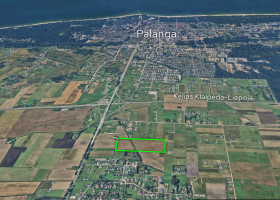 Parduodamas  sklypas Vydmantų k., Kretingos r. sav., 918 a ploto 1