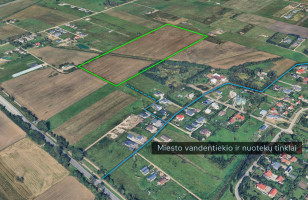 Parduodamas  sklypas Vydmantų k., Kretingos r. sav., 918 a ploto 4