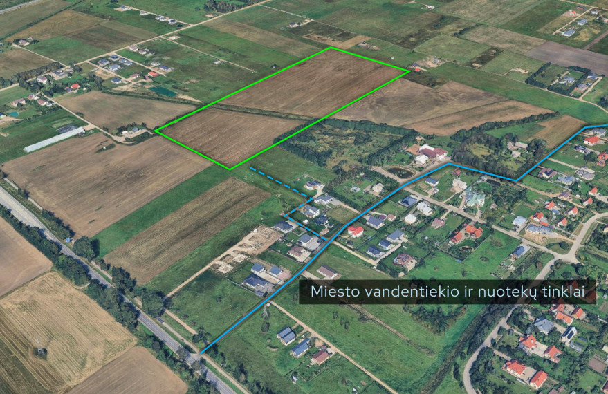 Parduodamas sklypas Vydmantų k., Kretingos r. sav., 918 a ploto 4