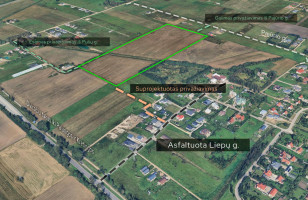 Parduodamas  sklypas Vydmantų k., Kretingos r. sav., 918 a ploto 5