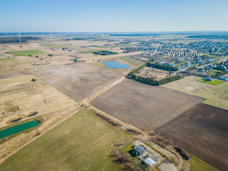 Parduodamas  sklypas Vydmantų k., Kretingos r. sav., 918 a ploto 7