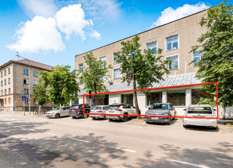 Nuomojamos kitos paskirties, paslaugų, prekybos patalpos Smolensko g., Naujamiestis, Vilniaus m., Vilniaus m. sav., 326.89 m2 ploto