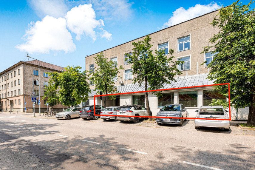 Nuomojamos kitos paskirties, paslaugų, prekybos patalpos Smolensko g., Naujamiestis, Vilniaus m., Vilniaus m. sav., 326.89 m2 ploto 1