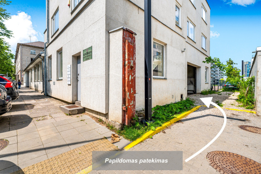 Nuomojamos kitos paskirties, paslaugų, prekybos patalpos Smolensko g., Naujamiestis, Vilniaus m., Vilniaus m. sav., 326.89 m2 ploto 4