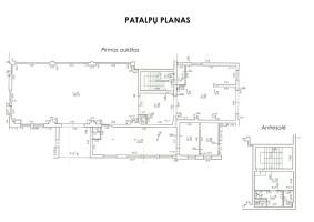 Nuomojamos kitos paskirties, paslaugų, prekybos patalpos Smolensko g., Naujamiestis, Vilniaus m., Vilniaus m. sav., 357.99 m2 ploto 7