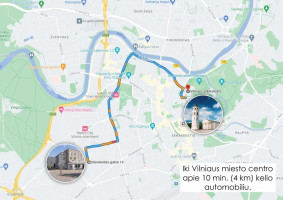 Nuomojamos kitos paskirties, paslaugų, prekybos patalpos Smolensko g., Naujamiestis, Vilniaus m., Vilniaus m. sav., 357.99 m2 ploto 9