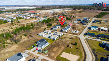 Parduodamas namas Ateities g., Dobrovolės k., Trakų raj., 109 kv.m ploto, 1 aukštai 1