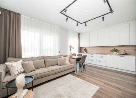 Parduodamas namas Kaimynų g., Aukštieji Paneriai, Vilniaus m., Vilniaus m. sav., 64.5 m2 ploto, 2 aukštai