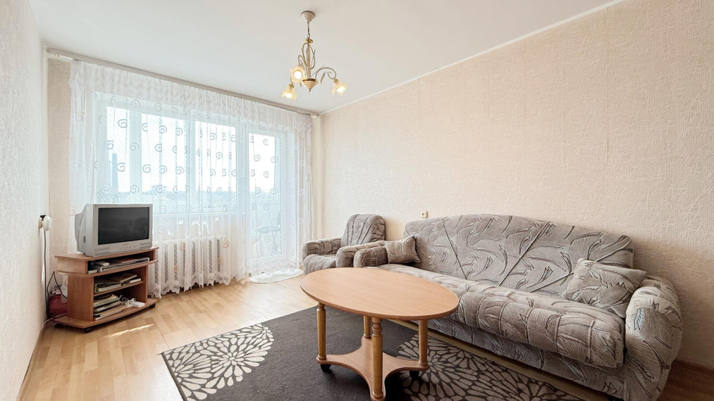 Parduodamas butas Sodų g., Jonavos m., Jonavos r. sav., 44.75 m² ploto 2 kambariai 3