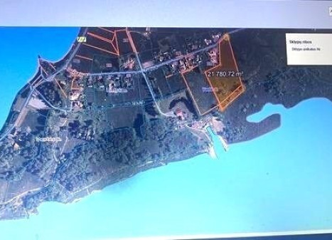 Parduodamas daugiaaukštės gyvenamosios paskirties sklypas Ventės k., Šilutės r. sav., 20 a ploto