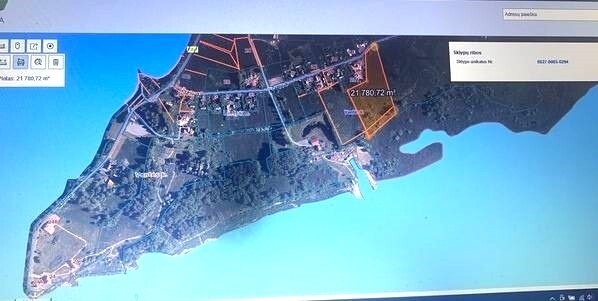 Parduodamas daugiaaukštės gyvenamosios paskirties sklypas Ventės k., Šilutės r. sav., 20 a ploto 1