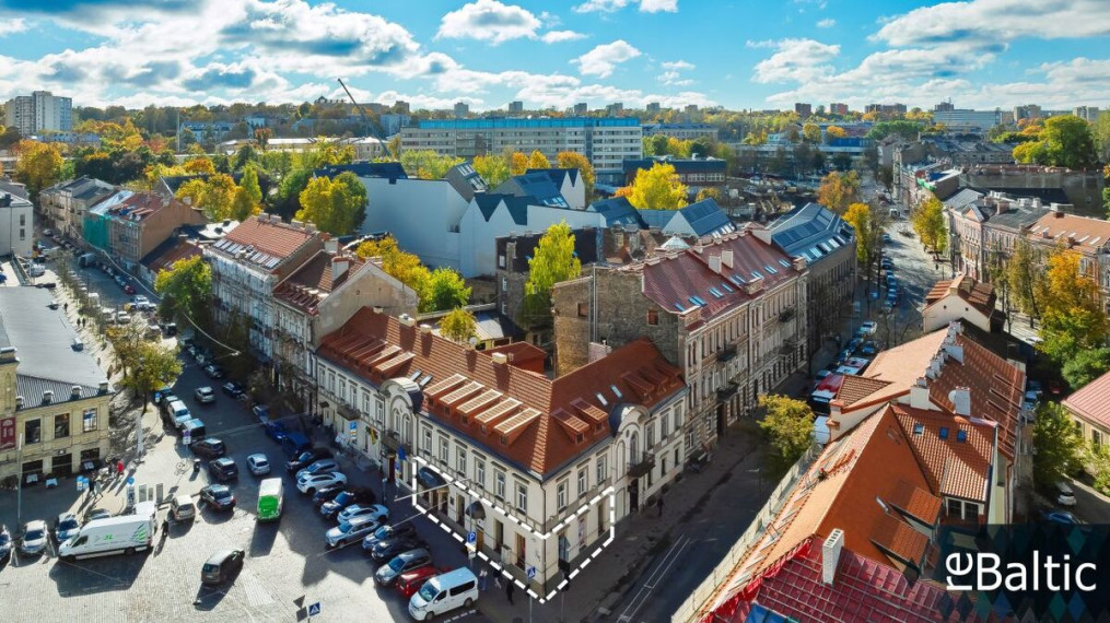 Nuomojamos administracinės, paslaugų, prekybos patalpos Pylimo g., Centras, Vilniaus m., Vilniaus m. sav., 155 m2 ploto 2