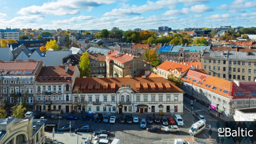 Nuomojamos administracinės, paslaugų, prekybos patalpos Pylimo g., Centras, Vilniaus m., Vilniaus m. sav., 155 m2 ploto 3